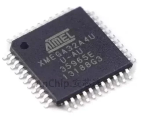 5adet Original genuine ATXMEGA32A4U-AU XMEGA32A4U QFP-44 microcontroller chip IC
5adet Original genuine ATXMEGA32A4U-AU XMEGA32A4U QFP-44 microcontroller chip IC