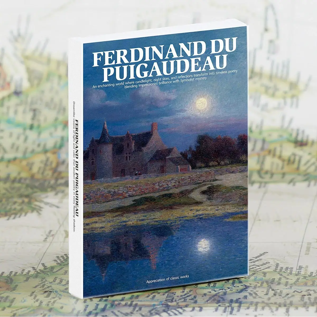 30PCS Ferdinand du Puigau Oil Painting Postcards Set - French Impressionist Artwork Greeting Cards Stationery Gift
30PCS Ferdinand du Puigau Oil Painting Postcards Set - French Impressionist Artwork Greeting Cards Stationery Gift
