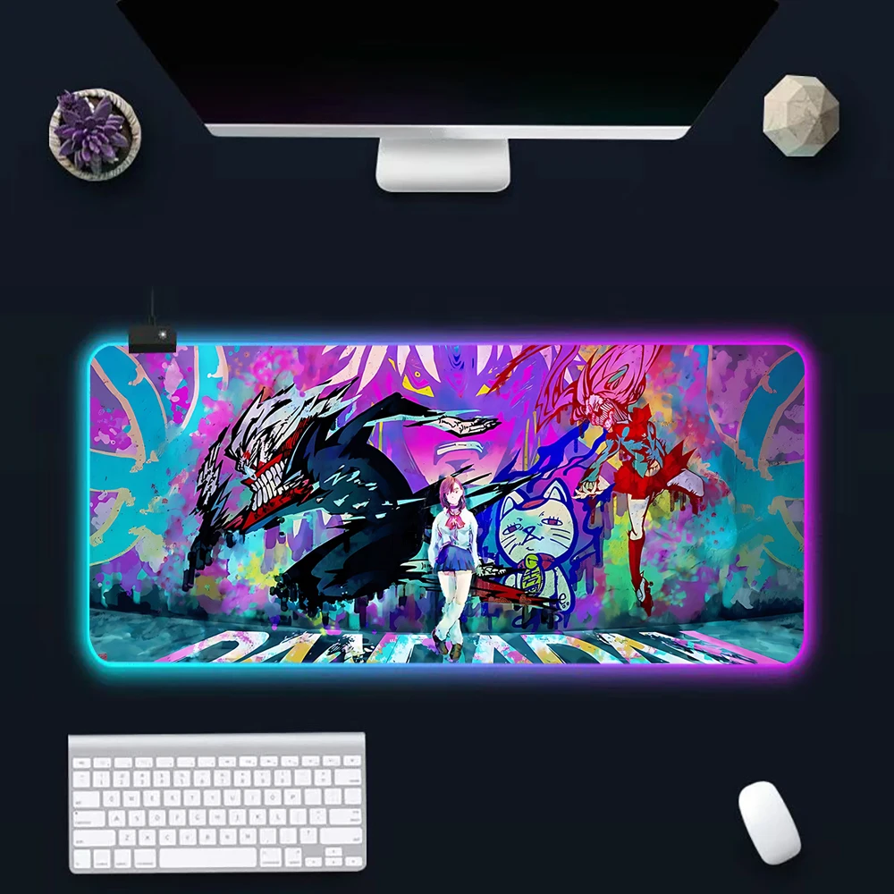 Anime manga ghost boy DAN RGB Pc Gamer Keyboard Mouse Pad Mousepad LED Glowing Mouse Mats Rubber Gaming Computer Mausepad
Anime manga ghost boy DAN RGB Pc Gamer Keyboard Mouse Pad Mousepad LED Glowing Mouse Mats Rubber Gaming Computer Mausepad