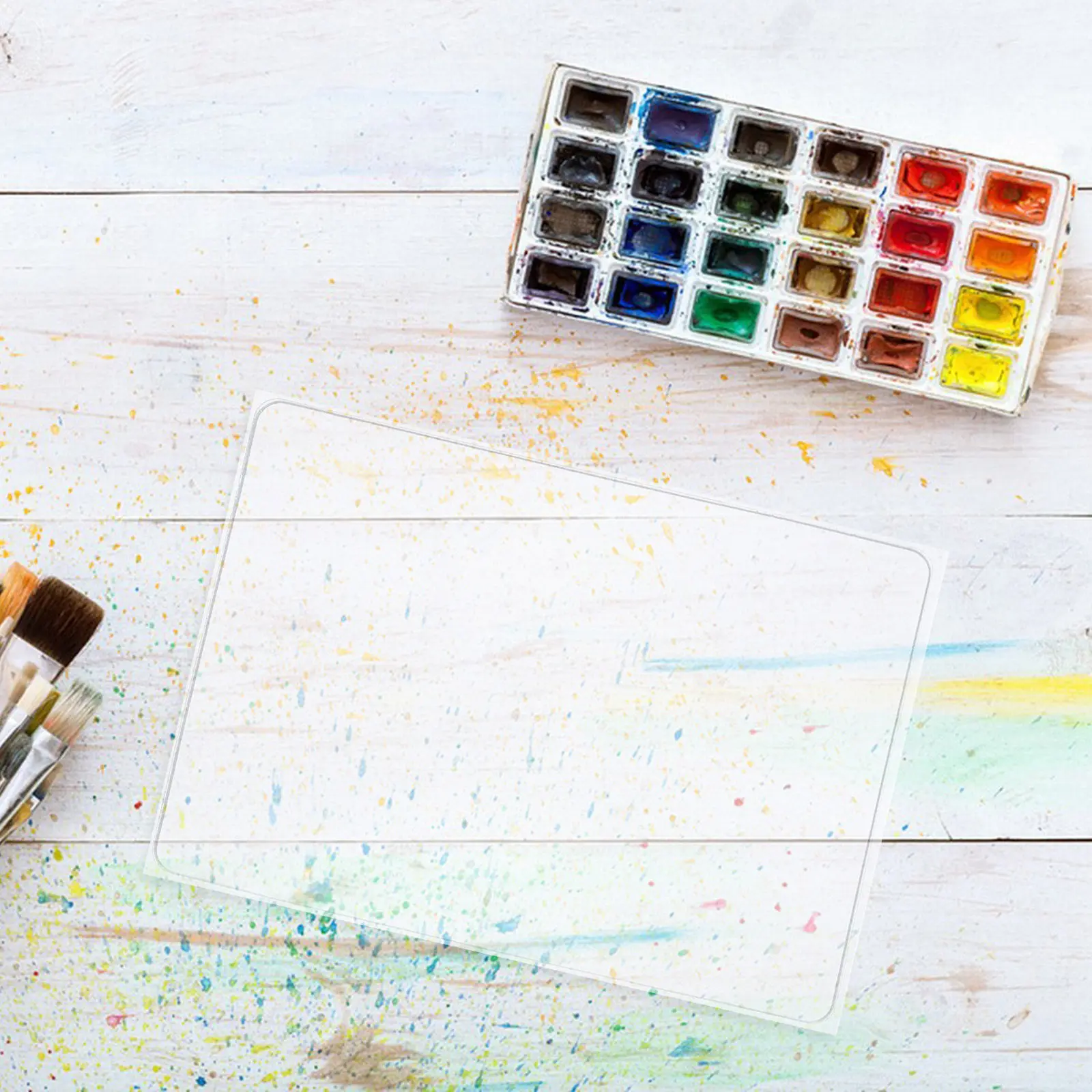 Gel Press Monoprinting Plate for Children 10Mm Thick Reusable Non-Toxic Gelatin Art Plate for Printmaking DIY Craft Projects
Gel Press Monoprinting Plate for Children 10Mm Thick Reusable Non-Toxic Gelatin Art Plate for Printmaking DIY Craft Projects