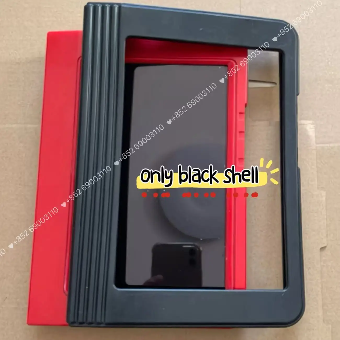 For X431PROS+ For S/N:98759 Automotive Diagnostic Tester Tablet Computer Host Protective Leather Cover Soft Shell Rubber Border
For X431PROS+ For S/N:98759 Automotive Diagnostic Tester Tablet Computer Host Protective Leather Cover Soft Shell Rubber Border