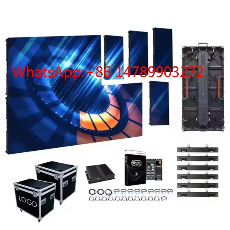 P3.91 Rental LED Video Wall 500*1000mm High Definition Indoor Event Stage Display Screen
P3.91 Rental LED Video Wall 500*1000mm High Definition Indoor Event Stage Display Screen