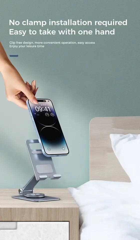 Portable Phone Holder Phone Stand Desktop Holder Aluminum Alloy Foldable Brackets phone Holder for Watching Video Films
Portable Phone Holder Phone Stand Desktop Holder Aluminum Alloy Foldable Brackets phone Holder for Watching Video Films