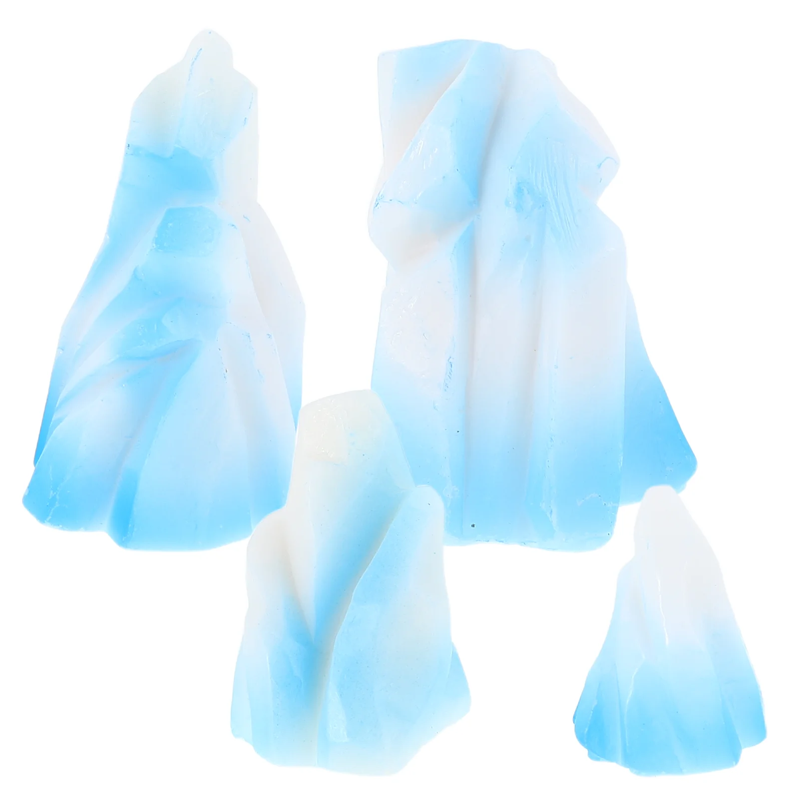 4 Pcs Mini Iceberg Statue Decor Simulated Resin Ornaments Micro Garden Desk Bookshelf Collectors Home Plants Display Accessories
4 Pcs Mini Iceberg Statue Decor Simulated Resin Ornaments Micro Garden Desk Bookshelf Collectors Home Plants Display Accessories