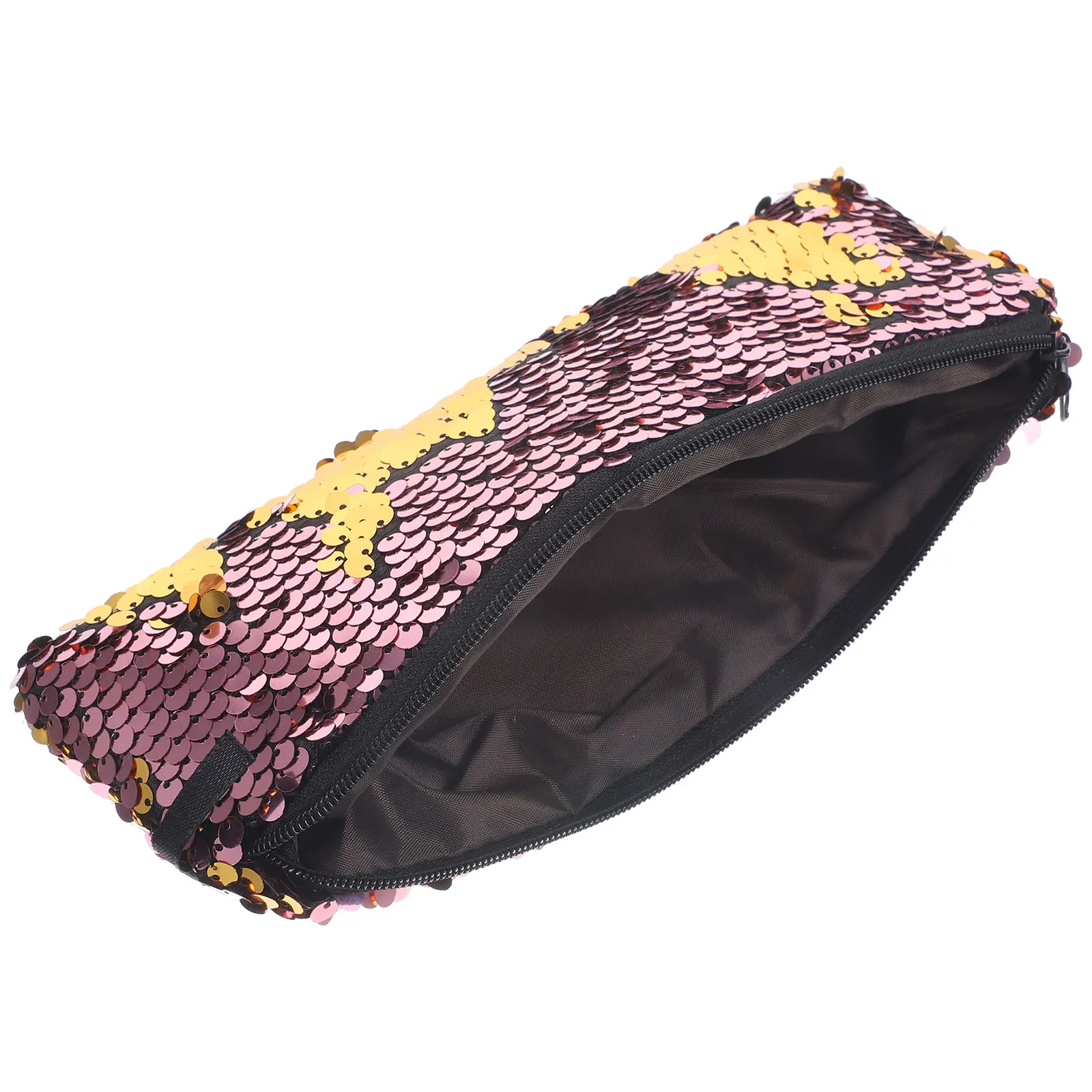 1pcs Makeup Bag Sparkly Glitter Women Travel Toiletry Pouch Large Capacity Polyester Zipper Storage Bags
1pcs Makeup Bag Sparkly Glitter Women Travel Toiletry Pouch Large Capacity Polyester Zipper Storage Bags