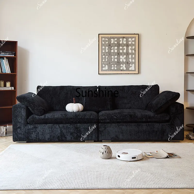 Design Cream Wabi Sand Wind Down Module Chenier Fabric Simple Removable and Washable Sofa
Design Cream Wabi Sand Wind Down Module Chenier Fabric Simple Removable and Washable Sofa