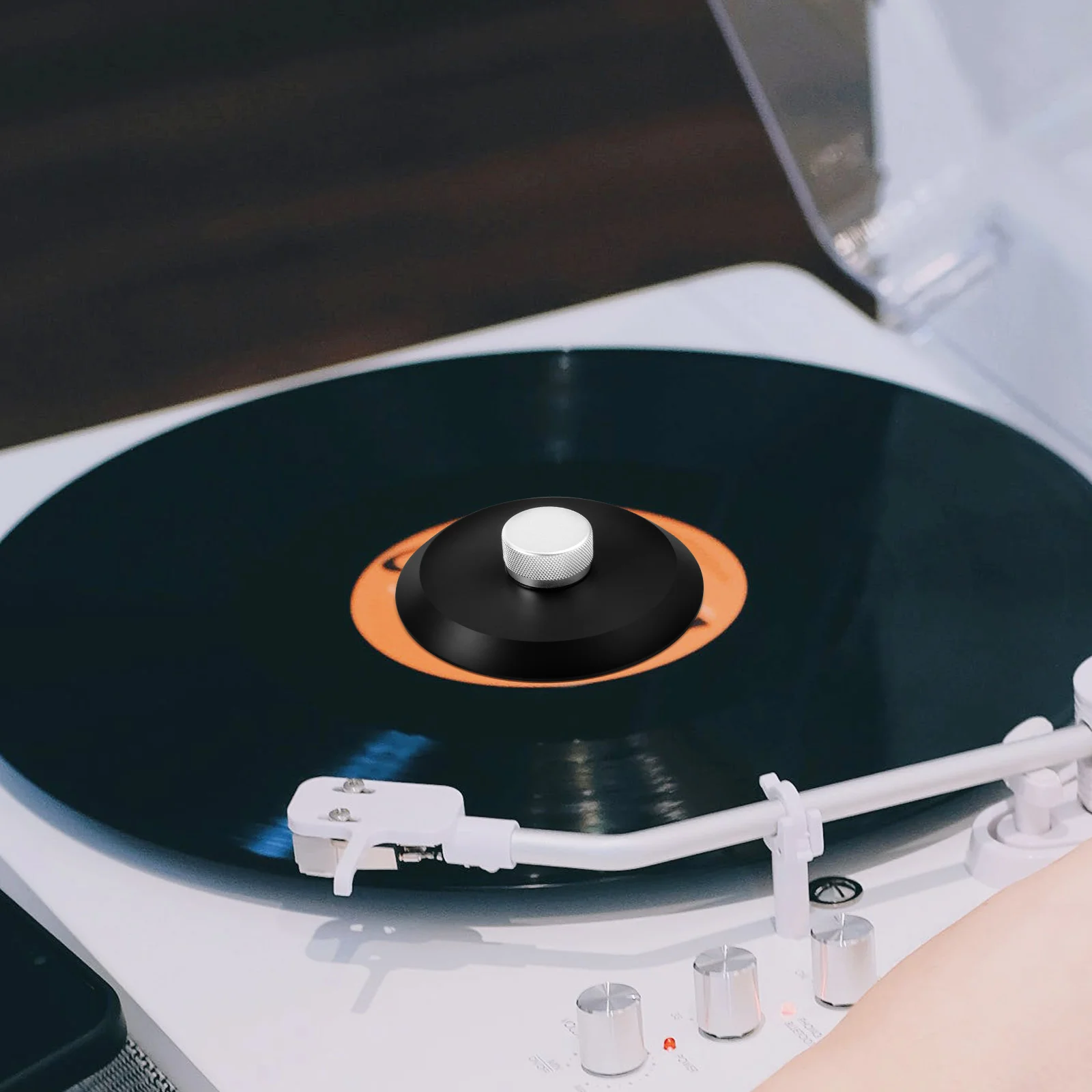 Vinyl Record Weight Stabilizer Pom Material Low Profile Turntable Disc Stabilizer for Enhanced Stability and Reduced Vibration
Vinyl Record Weight Stabilizer Pom Material Low Profile Turntable Disc Stabilizer for Enhanced Stability and Reduced Vibration