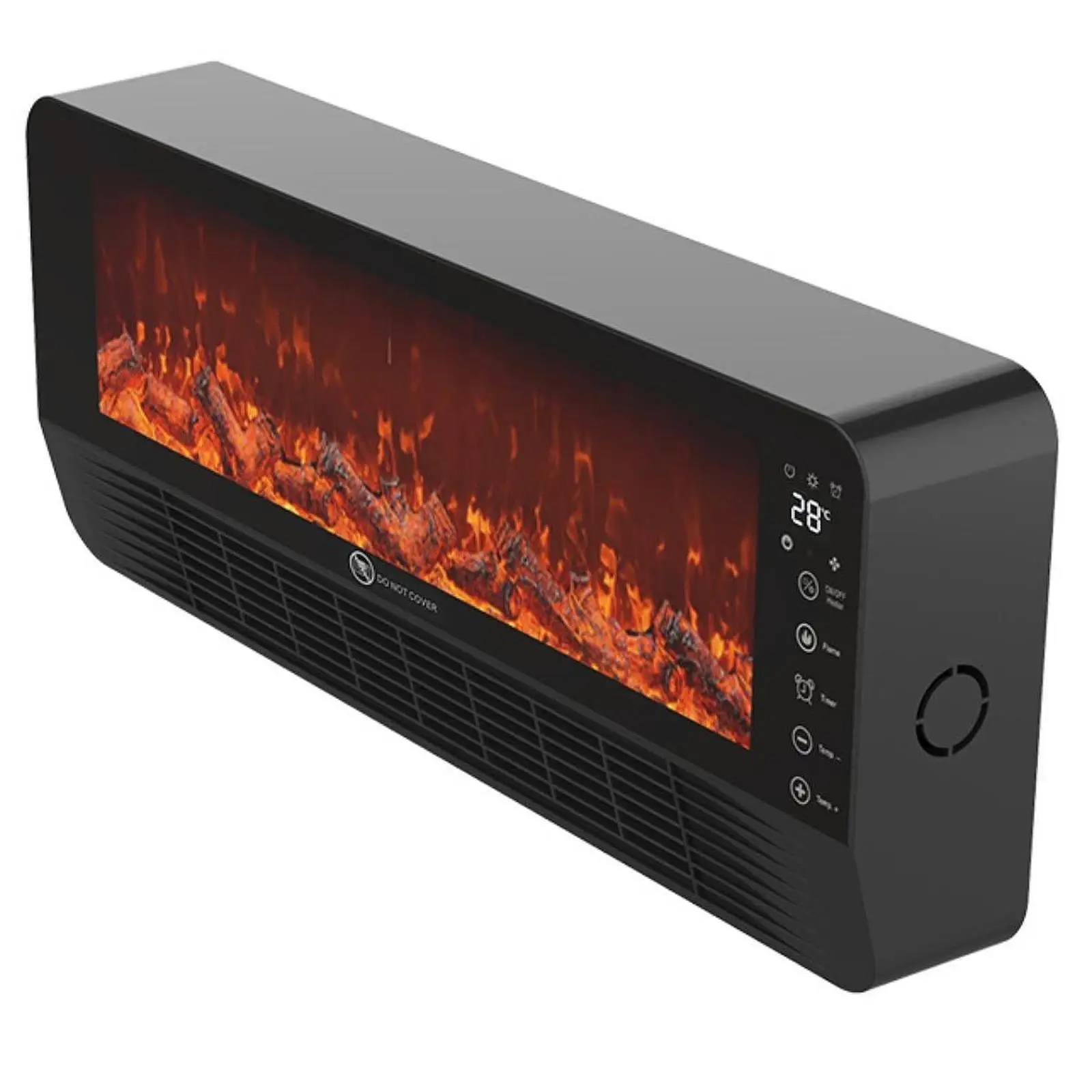 Electric Fireplace Heater EU Plug Mute Hanging Standing Decoration Efficient Heating for Desktop Office Bedroom Home Living Room
Electric Fireplace Heater EU Plug Mute Hanging Standing Decoration Efficient Heating for Desktop Office Bedroom Home Living Room