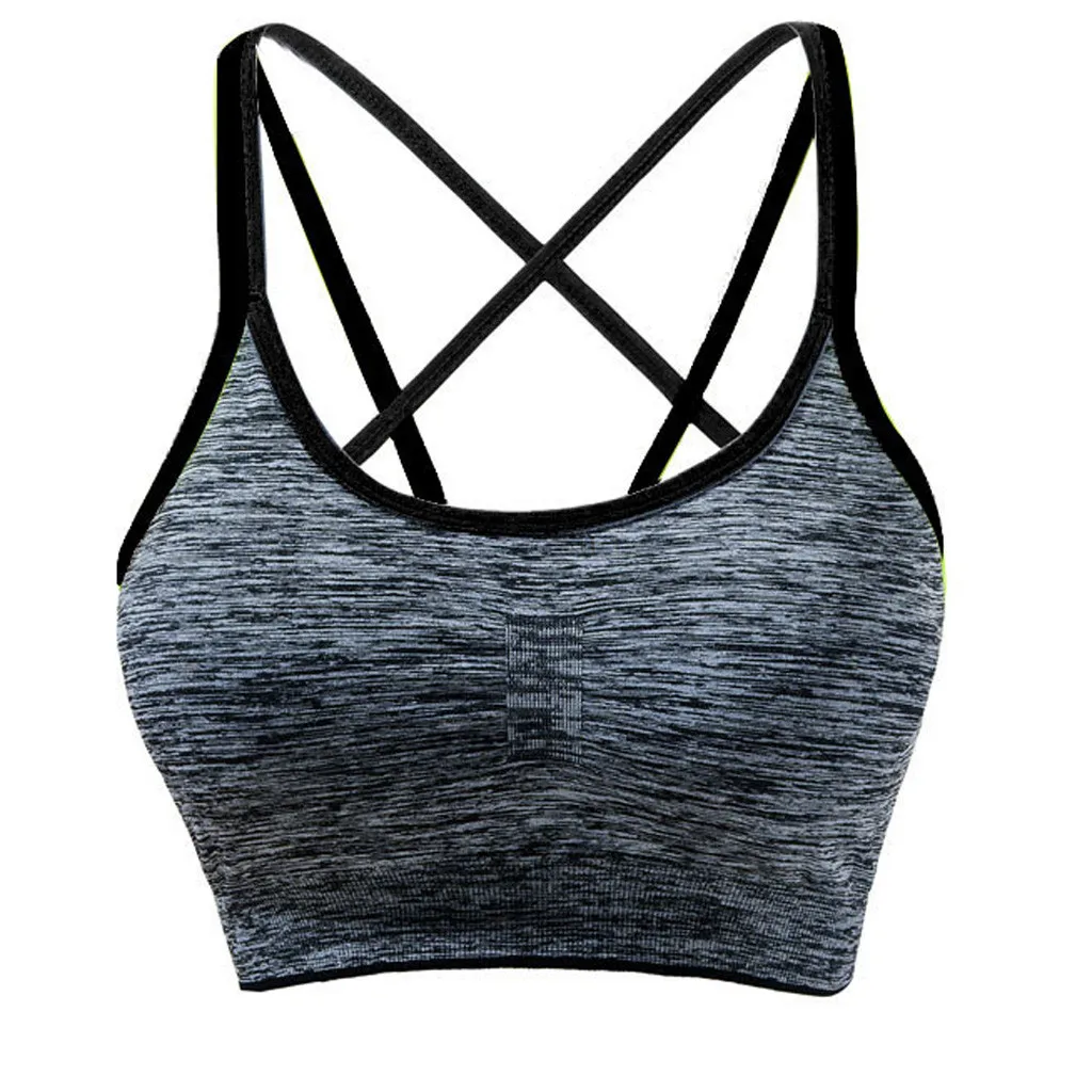 Removable Workout Bras Lingerie Yoga Sports Padded Sports Bra Seamless Women's Fitness Tops Vs Sports Bra Fashion Woman Clothes
Removable Workout Bras Lingerie Yoga Sports Padded Sports Bra Seamless Women's Fitness Tops Vs Sports Bra Fashion Woman Clothes