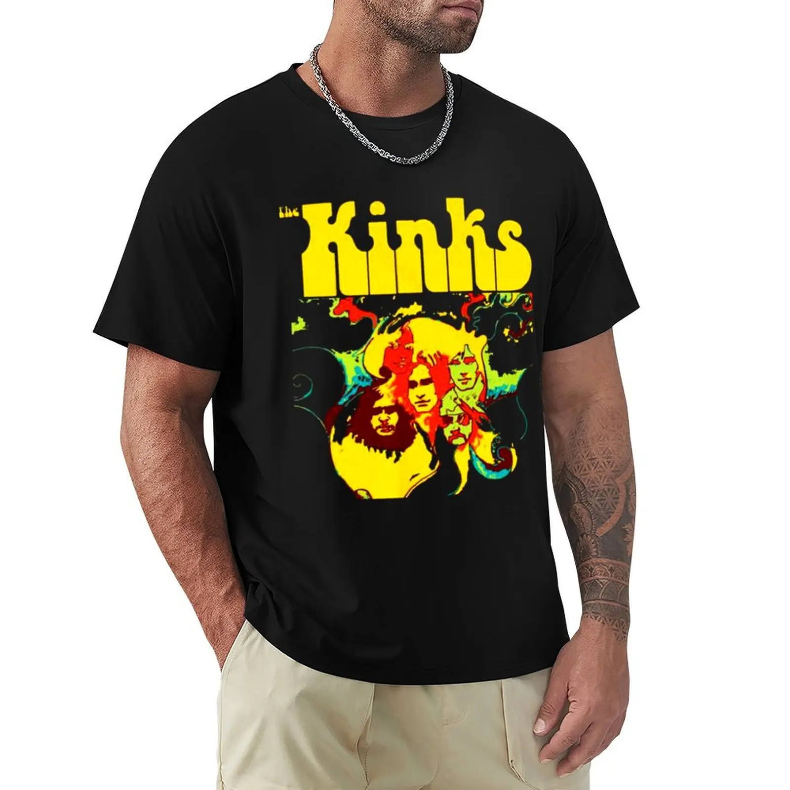 Rock The Kinks Band Main Members T-Shirt Blouse Aesthetic clothing oversizeds summer 2025 workout shirts for men
Rock The Kinks Band Main Members T-Shirt Blouse Aesthetic clothing oversizeds summer 2025 workout shirts for men