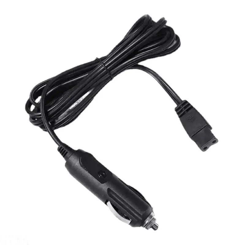 G7NA 1.8m Car Cool Box 2 Pin Cable Fridge Replacement 12V Plugs Wire Extension Cord Power Cable Wire Black
G7NA 1.8m Car Cool Box 2 Pin Cable Fridge Replacement 12V Plugs Wire Extension Cord Power Cable Wire Black