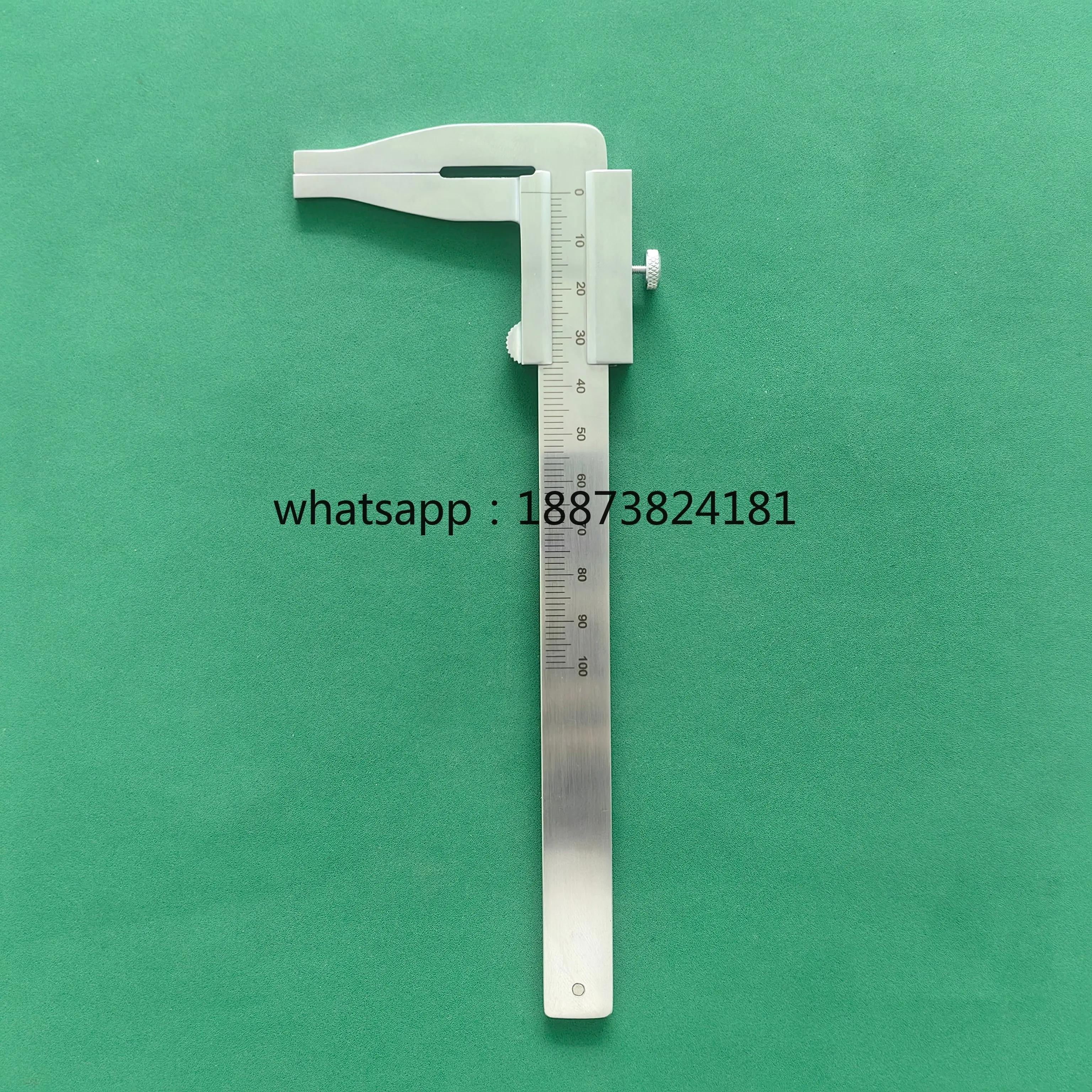 surgical measuring caliper, medical stainless steel measuring , measuring tool, vernier caliper fast shipping
surgical measuring caliper, medical stainless steel measuring , measuring tool, vernier caliper fast shipping