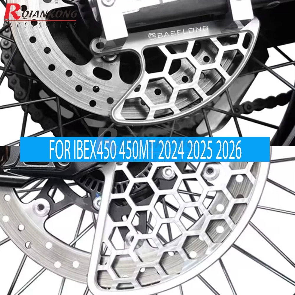 Motorcycle Front Rear Brake Disc Guard Protector Sets Protection FOR CF Moto CFMOTO 450MT 450 MT Ibex 450 MT450 2024 2025 2026
Motorcycle Front Rear Brake Disc Guard Protector Sets Protection FOR CF Moto CFMOTO 450MT 450 MT Ibex 450 MT450 2024 2025 2026