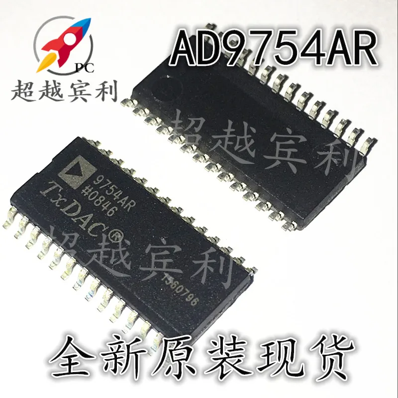 Оригинальный Новый AD9754ARZ AD9754AR AD9754 SOP-28 цифро-аналоговый преобразователь, 2 шт.
Оригинальный Новый AD9754ARZ AD9754AR AD9754 SOP-28 цифро-аналоговый преобразователь, 2 шт.