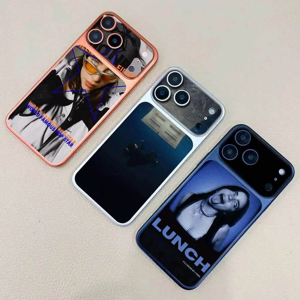 Musician B-Billie E-Eilish Modern Style Back Decal Sticker Protective Wrap Skin For IPhone 17 Pro 17 Pro Max
Musician B-Billie E-Eilish Modern Style Back Decal Sticker Protective Wrap Skin For IPhone 17 Pro 17 Pro Max