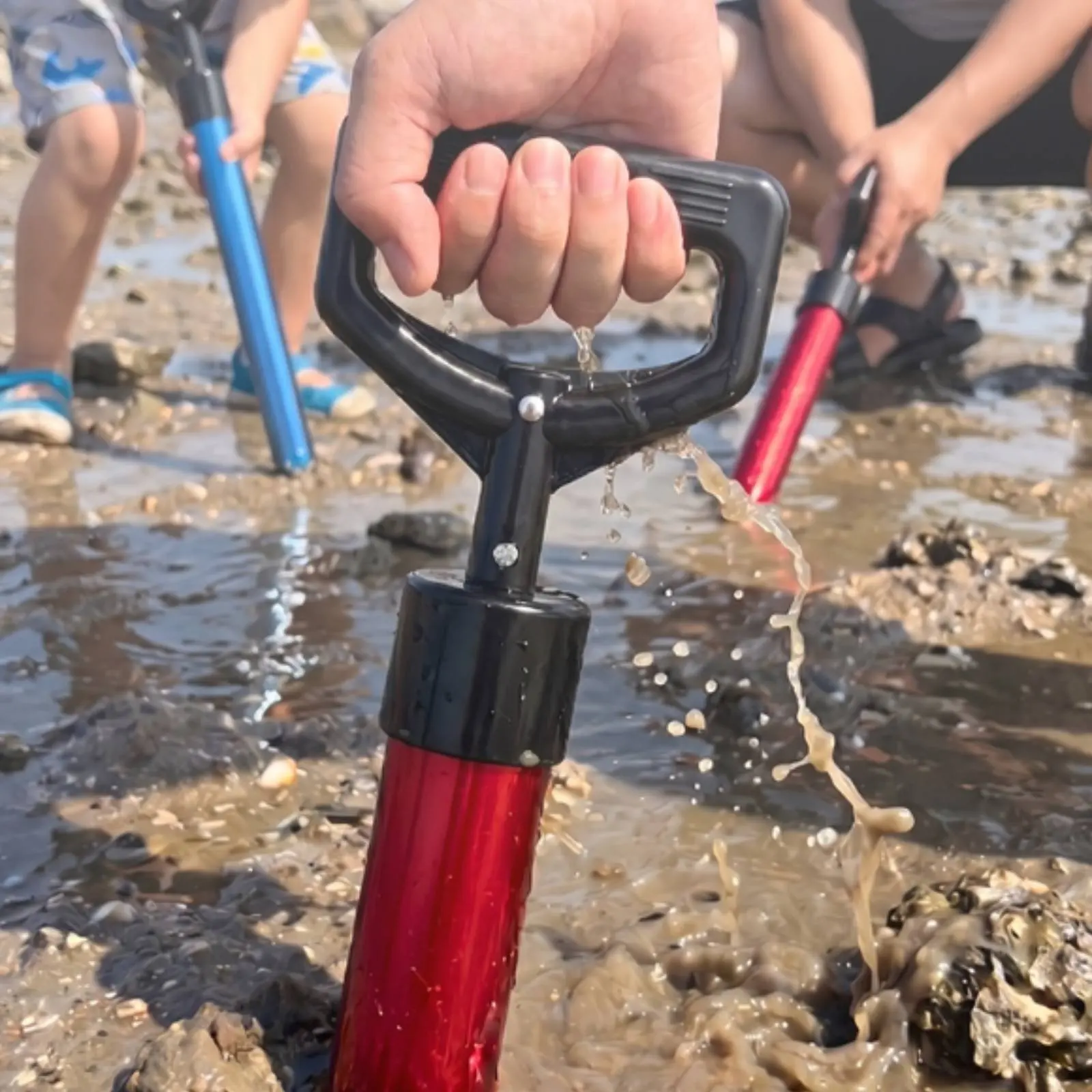 Stainless Steel Clam Pump Rust Resistant Beach Suction Digger Shellfish Extraction Tool Easy to Use for Shoreline, Tidal Flats
Stainless Steel Clam Pump Rust Resistant Beach Suction Digger Shellfish Extraction Tool Easy to Use for Shoreline, Tidal Flats