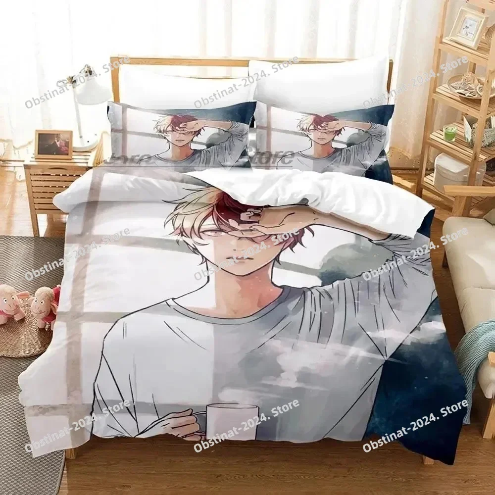 Top 3D Anime Given Bedding Set Printed single Comforter Quilt Bed Cover Duvet Cover Pillow Case 3 Pieces Set For Kids Adult Size
Top 3D Anime Given Bedding Set Printed single Comforter Quilt Bed Cover Duvet Cover Pillow Case 3 Pieces Set For Kids Adult Size