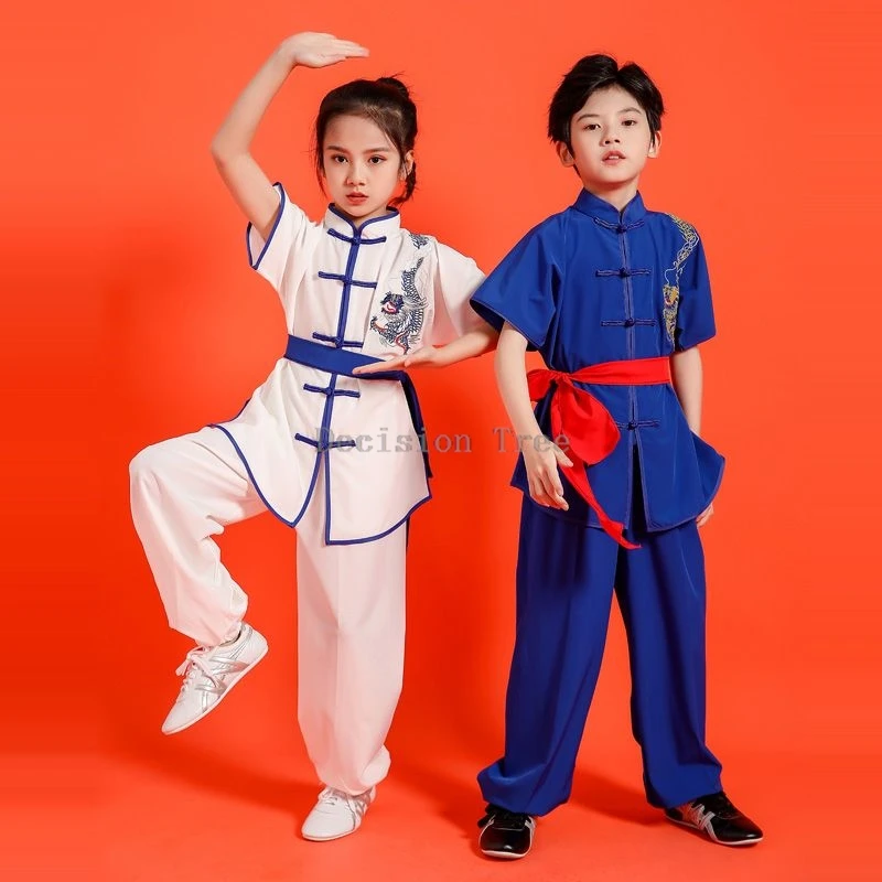 2025 chinese style children's martial arts dress training set boys and girls kung fu costume martial arts suit tai chi suit set
2025 chinese style children's martial arts dress training set boys and girls kung fu costume martial arts suit tai chi suit set