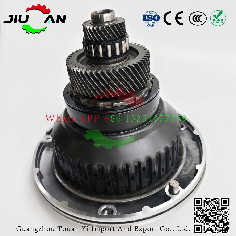 Genuine 0AW CVT Transmission Clutch Assembly 0AW323911A 0AW323259E for Audi A4, A5, A6 27T-48T, 28T-48T
Genuine 0AW CVT Transmission Clutch Assembly 0AW323911A 0AW323259E for Audi A4, A5, A6 27T-48T, 28T-48T