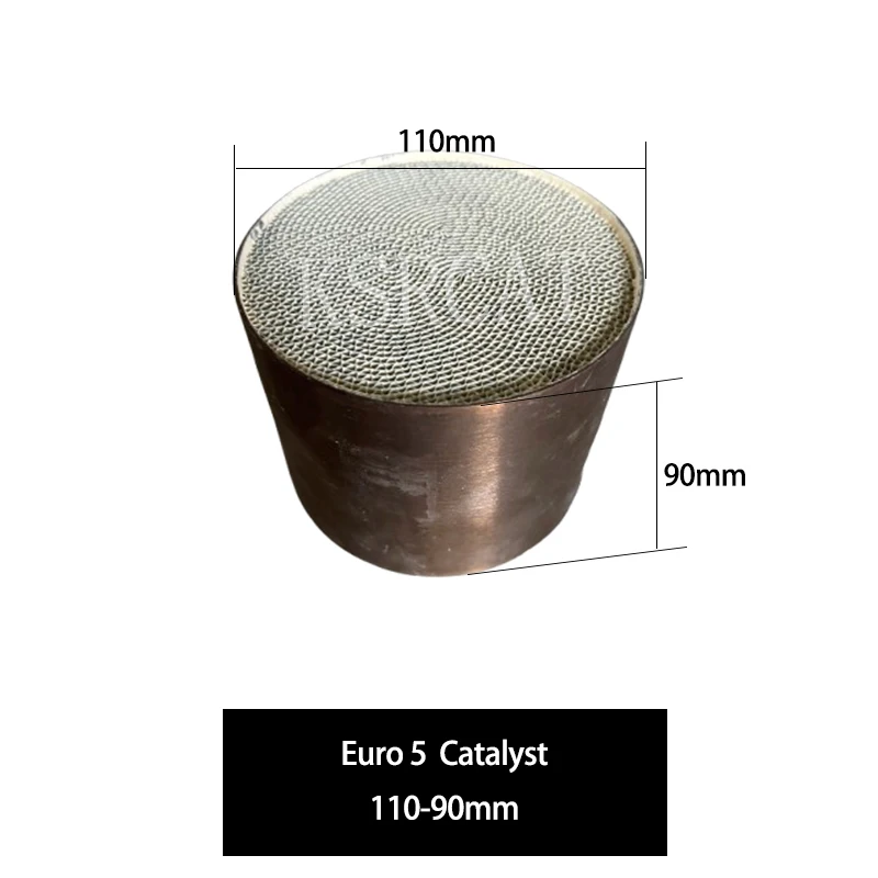Metallic Honeycomb catalyst 110*90mm 300 cells Euro 5 Catalytic converter exhaust system catalysis filter
Metallic Honeycomb catalyst 110*90mm 300 cells Euro 5 Catalytic converter exhaust system catalysis filter