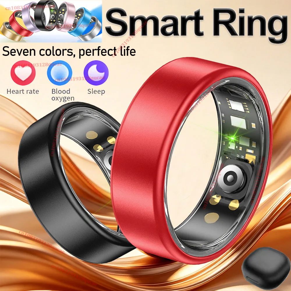 2026 New R09 Smart Ring Men Women with Charging Case, Heart Rate, Blood Oxygen Health and Sleep Monitoring For Android IOS Phone
2026 New R09 Smart Ring Men Women with Charging Case, Heart Rate, Blood Oxygen Health and Sleep Monitoring For Android IOS Phone
