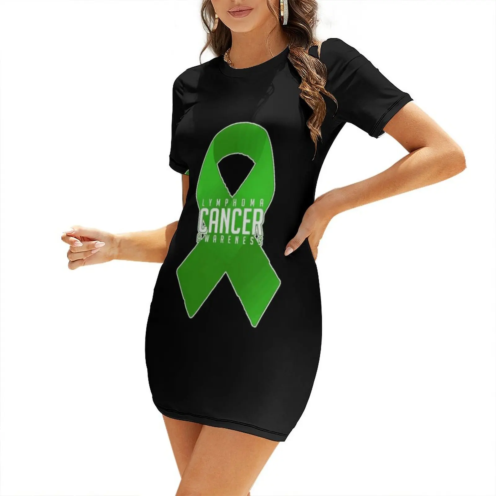 Green Ribbon Lymphoma Cancer Awareness Advocacy Gift Short-Sleeved Dress women's fashion dresses Women's clothing Dress
Green Ribbon Lymphoma Cancer Awareness Advocacy Gift Short-Sleeved Dress women's fashion dresses Women's clothing Dress