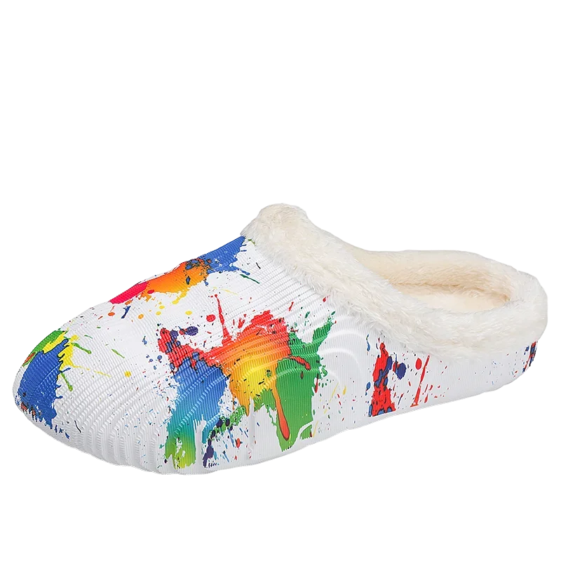 Winter Unisex Bringing Wavy Ye Fur Slides Slip On Warmth Home Cotton Slipper Lightweight Ye Furry Slippers Big Size 33-46
Winter Unisex Bringing Wavy Ye Fur Slides Slip On Warmth Home Cotton Slipper Lightweight Ye Furry Slippers Big Size 33-46