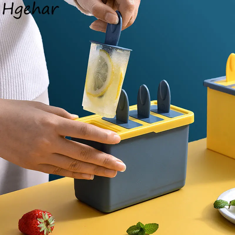 Summer Ice Cream Tools DIY Moulds Household Popsicle Gadgets with Stick Food Grade Maker Kitchen Accessories Creative
Summer Ice Cream Tools DIY Moulds Household Popsicle Gadgets with Stick Food Grade Maker Kitchen Accessories Creative