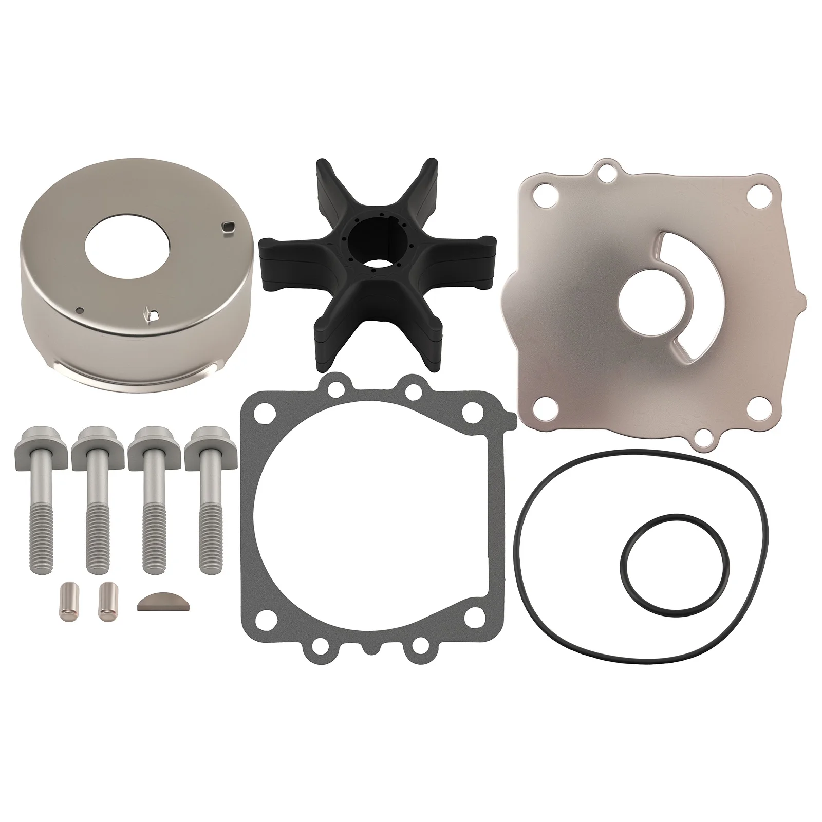 Marine Impeller Kit for Yamaha Outboard F75B F90B F115 75-115HP 68V-W0078-01-00
Marine Impeller Kit for Yamaha Outboard F75B F90B F115 75-115HP 68V-W0078-01-00