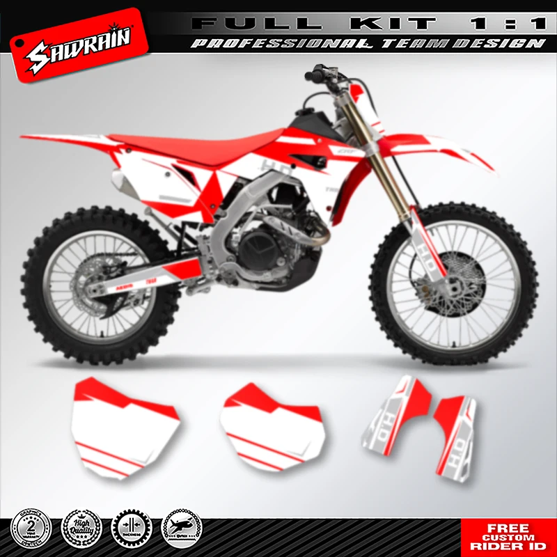 Sawrain Motorcycle Graphics Decal Stickers Kits For Honda CRF250RX CRF 250RX 2018-2021 CRF450RX CRF 450RX 2017 2018 2019 2020
Sawrain Motorcycle Graphics Decal Stickers Kits For Honda CRF250RX CRF 250RX 2018-2021 CRF450RX CRF 450RX 2017 2018 2019 2020