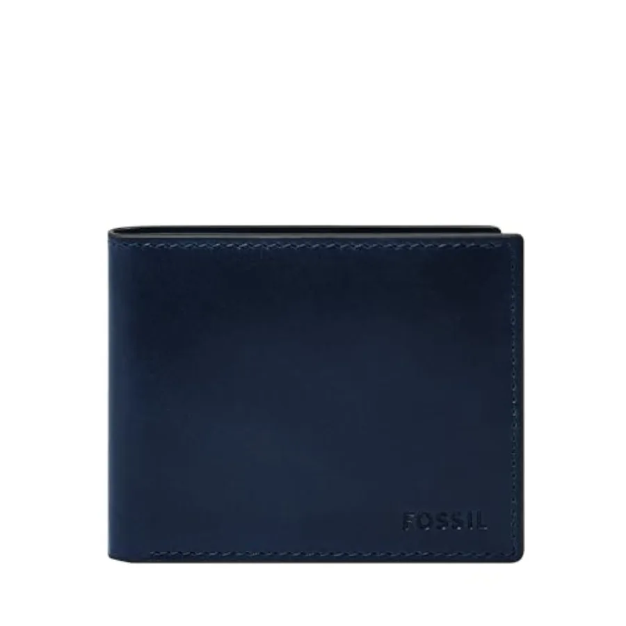 Men's Wallet, Derrick Leather RFID-Blocking Wallet, Bifold with Flip ID, Insignia
Men's Wallet, Derrick Leather RFID-Blocking Wallet, Bifold with Flip ID, Insignia