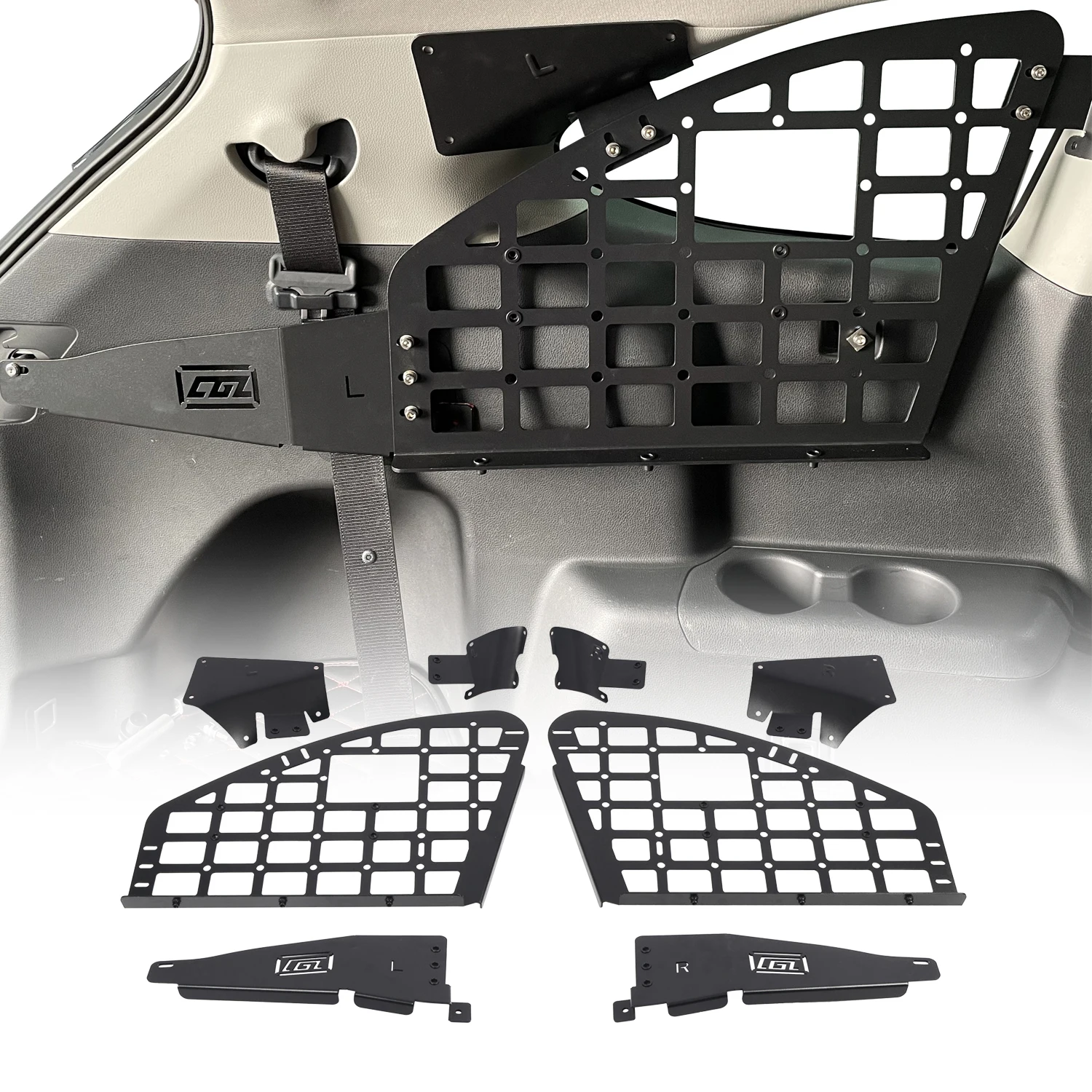 For Toyota Highlander XU70 2020-2025 Car Side Window Shelf Rear Trunk Storage Panel Debris Rack Molle Panel 1 Set
For Toyota Highlander XU70 2020-2025 Car Side Window Shelf Rear Trunk Storage Panel Debris Rack Molle Panel 1 Set