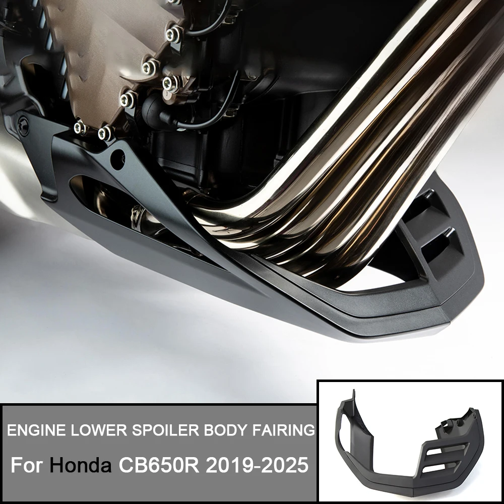 For Honda CB650R 2019 2020 2021 2022 2023 2024 2025 Engine Lower Spoiler Body Fairing Protector Guard Chassis Shield Street
For Honda CB650R 2019 2020 2021 2022 2023 2024 2025 Engine Lower Spoiler Body Fairing Protector Guard Chassis Shield Street 