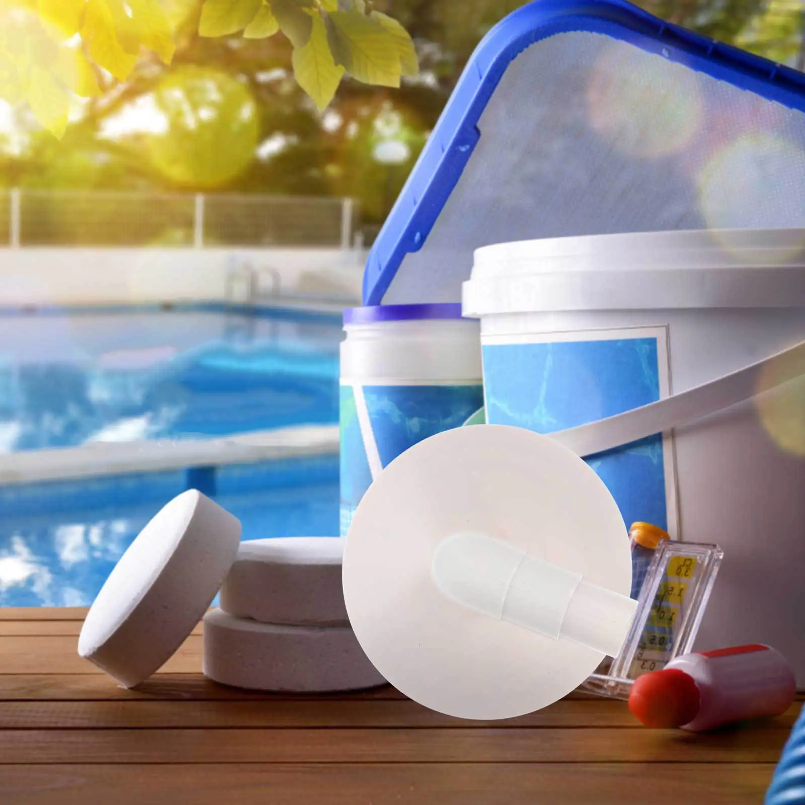 Vacuum Plate Adapter Elbow for Pool Skimmer Systems Heavy Duty PVC Construction Ensures Tight Seal with Standard Size Hose
Vacuum Plate Adapter Elbow for Pool Skimmer Systems Heavy Duty PVC Construction Ensures Tight Seal with Standard Size Hose