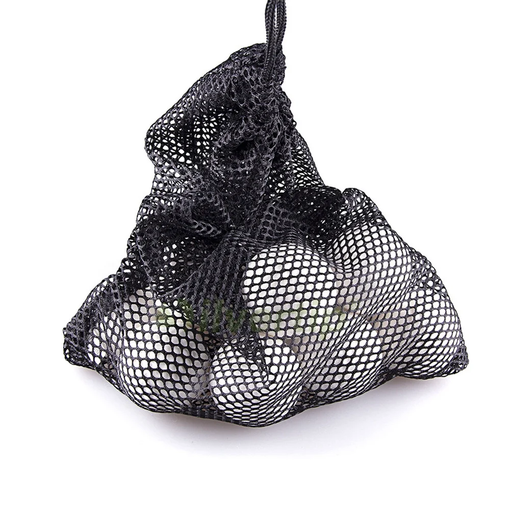 3pcs Black Durable Mesh Nets Bags Pouch Tennis Ball Carrying Holder Storage Drawstring Closure Bag Not Included Balls(Large Size
3pcs Black Durable Mesh Nets Bags Pouch Tennis Ball Carrying Holder Storage Drawstring Closure Bag Not Included Balls(Large Size