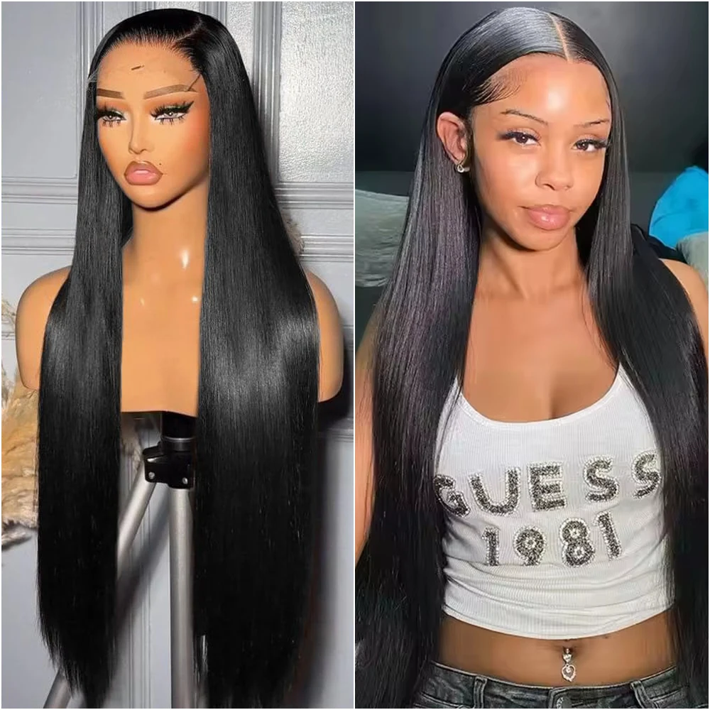 Straight Human Hair Wigs 13X6 Hd Lace Frontal Wig 30 40 Inch 13X4 Brazilian Pre Plucked Frontal Wigs For Black Women 200 Density
Straight Human Hair Wigs 13X6 Hd Lace Frontal Wig 30 40 Inch 13X4 Brazilian Pre Plucked Frontal Wigs For Black Women 200 Density