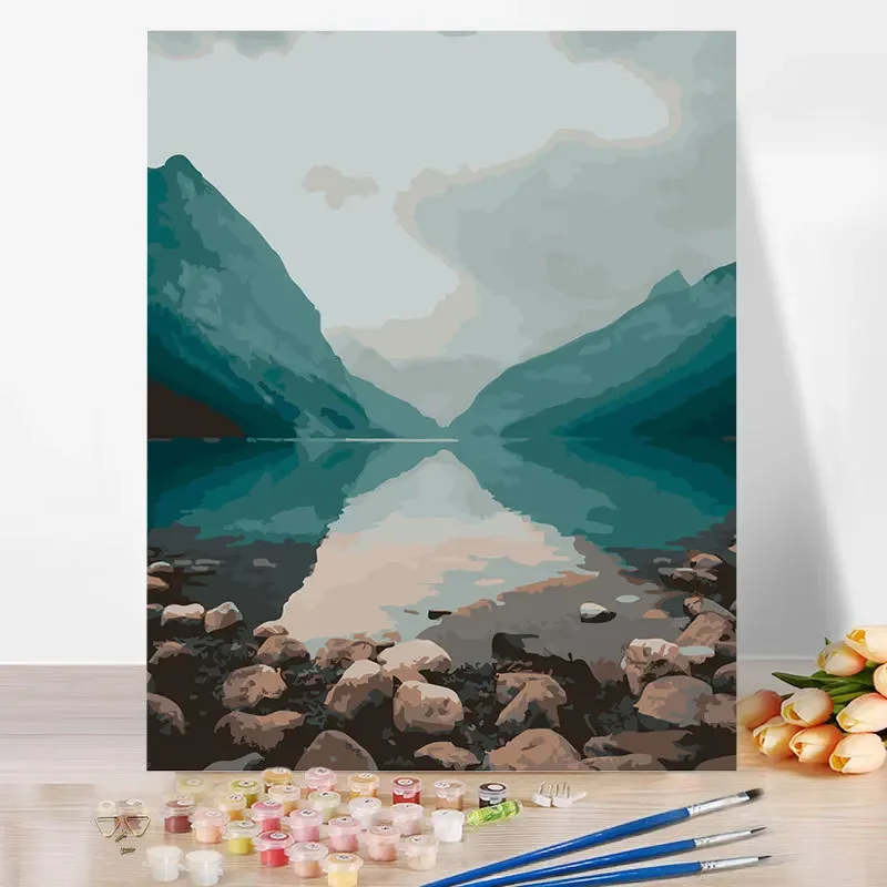 4052400Digital oil painting living room decorative painting sofa background wall hanging painting
4052400Digital oil painting living room decorative painting sofa background wall hanging painting