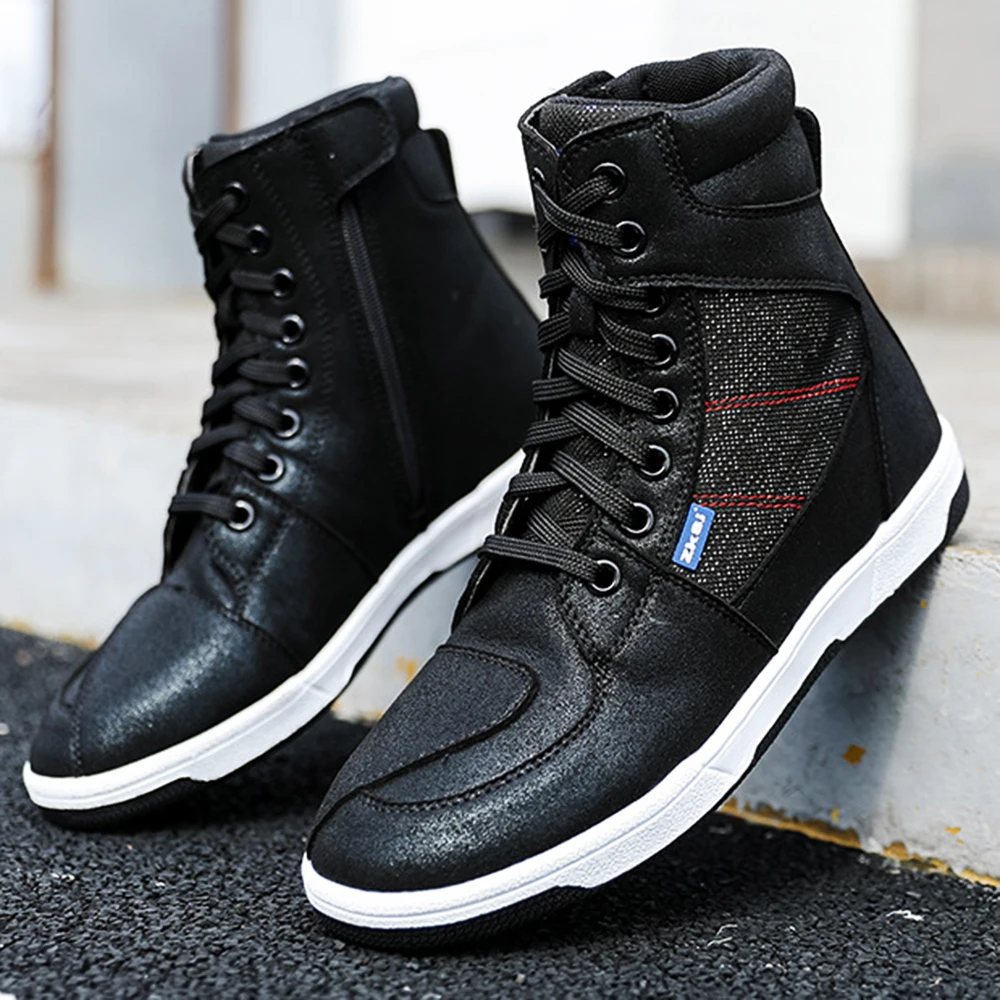 Breathable Motorcycle Riding Boots Wear Resistant Outdoors Cycling Motorcycle Boots Anti Slip And Fall Motorbike Shoes
Breathable Motorcycle Riding Boots Wear Resistant Outdoors Cycling Motorcycle Boots Anti Slip And Fall Motorbike Shoes
