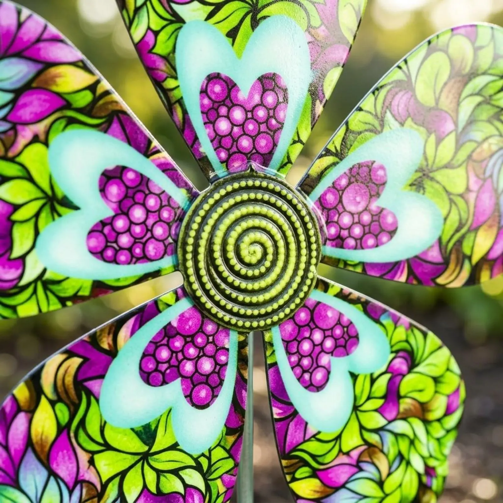Blossom Garden Stake 3D Design Blossom Yard Stake Flower Garden Ornament Artisanal Design Outdoor Decor Vibrant Colors
Blossom Garden Stake 3D Design Blossom Yard Stake Flower Garden Ornament Artisanal Design Outdoor Decor Vibrant Colors