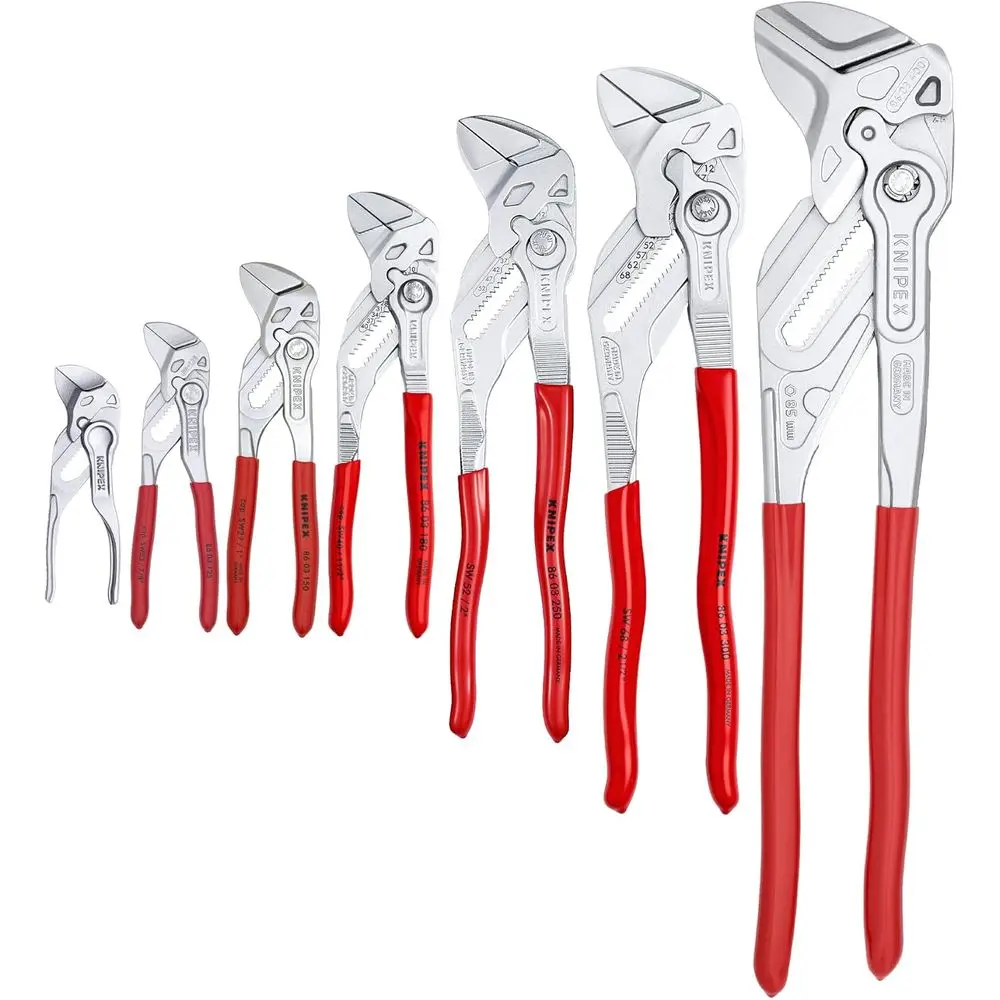 7-Piece Pliers and Wrench Set, US Standard, 167mm Length
7-Piece Pliers and Wrench Set, US Standard, 167mm Length