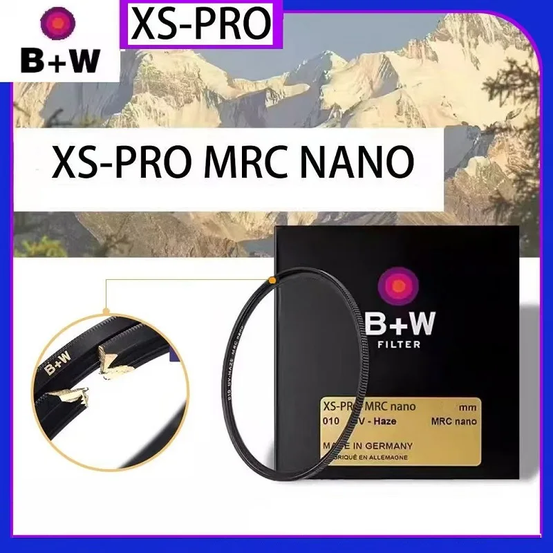 B+W UV Filter XSP MRC Digital Multicoat Nano Coated Brass Mirror Frame 52_58_62_67_72_77_82mm for Nikon Sony Lente Canon Camera
B+W UV Filter XSP MRC Digital Multicoat Nano Coated Brass Mirror Frame 52_58_62_67_72_77_82mm for Nikon Sony Lente Canon Camera