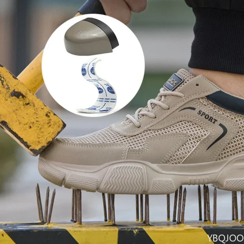 Мужские рабочие ботинки, устойчивая к проколам рабочая защитная обувь, неразрушимая строительная рабочая обувь, дышащие походные промышленные ботинки
Мужские рабочие ботинки, устойчивая к проколам рабочая защитная обувь, неразрушимая строительная рабочая обувь, дышащие походные промышленные ботинки