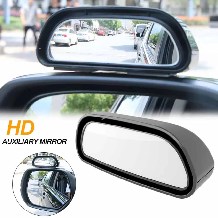 Car Mirror 360 Degree Adjustable Wide Angle Side Rear Mirrors Blind Spot Convex Mirrors for Parking Auxiliary Rear View Mirror
Car Mirror 360 Degree Adjustable Wide Angle Side Rear Mirrors Blind Spot Convex Mirrors for Parking Auxiliary Rear View Mirror