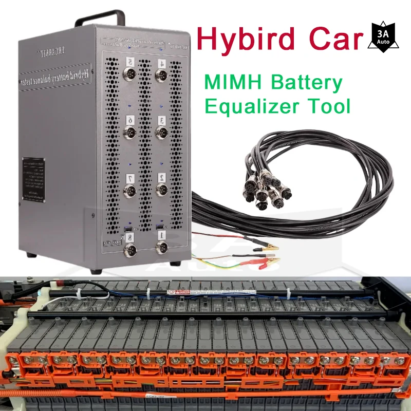 Обнаружение емкости для Lexus CT200 Toyota Camry Prius Levin HEV, гибридный автомобильный NiMH аккумулятор, баланс, заряд, разряд, температура
Обнаружение емкости для Lexus CT200 Toyota Camry Prius Levin HEV, гибридный автомобильный NiMH аккумулятор, баланс, заряд, разряд, температура