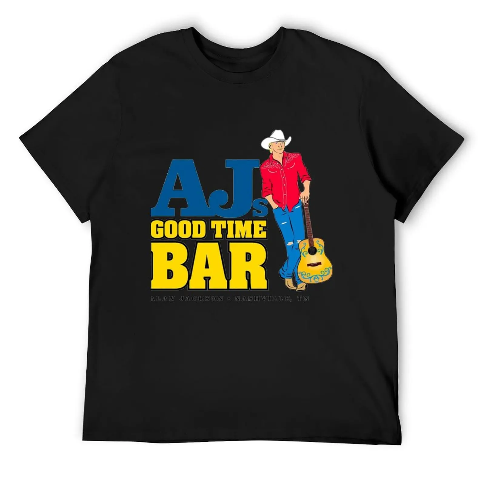 AJ Good Time Bar Essential T-Shirt oversizeds custom shirt designer shirts men clothing
AJ Good Time Bar Essential T-Shirt oversizeds custom shirt designer shirts men clothing