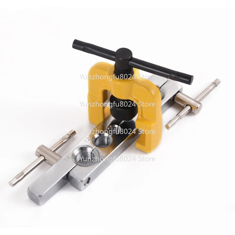 3-19 мм холодильный ручной инструмент, ремонтный труборез, медный расширитель труб, набор инструментов для блезания DL2505/DL2525
3-19 мм холодильный ручной инструмент, ремонтный труборез, медный расширитель труб, набор инструментов для блезания DL2505/DL2525