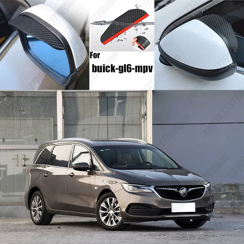 Forbuick-gl6-mpv 2PCS Car Rearview Mirror Rain Eyebrow Visor Carbon Fiber Car Rearview Side Snow Sun Visor Rain Cover
Forbuick-gl6-mpv 2PCS Car Rearview Mirror Rain Eyebrow Visor Carbon Fiber Car Rearview Side Snow Sun Visor Rain Cover