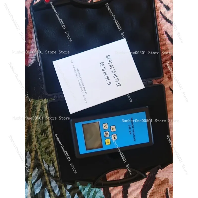 NR-950 High Precision Geiger Counter Nuclear Radiation Detector for Iodine 131 Hospital Home Use Sensitive Response
NR-950 High Precision Geiger Counter Nuclear Radiation Detector for Iodine 131 Hospital Home Use Sensitive Response