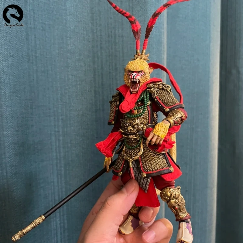 New Stock Four Horsemen Studio 1/12 Mythic Legions Figura Obscura Sun Wukong the Monkey King Golden Sage Action Figure Toy
New Stock Four Horsemen Studio 1/12 Mythic Legions Figura Obscura Sun Wukong the Monkey King Golden Sage Action Figure Toy