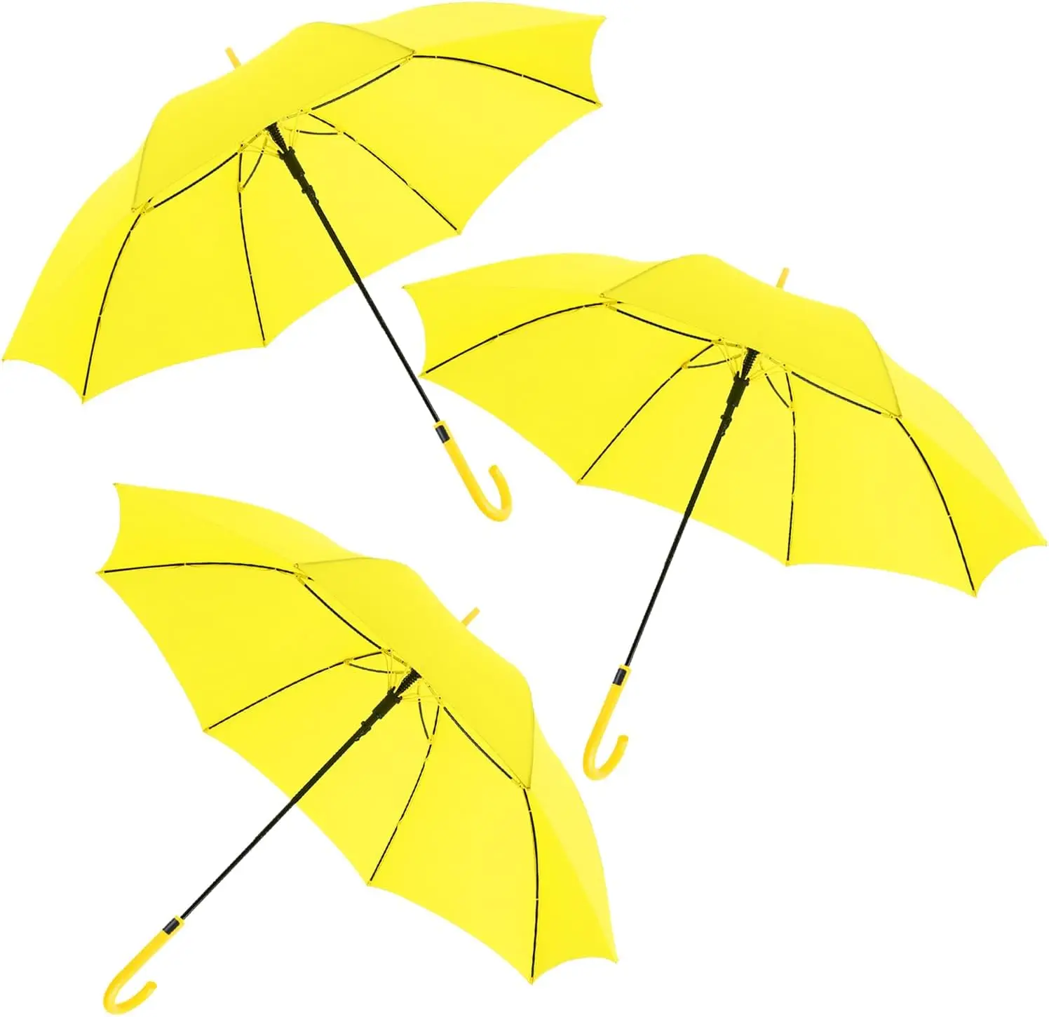 Auto Open UV Stick Umbrella UPF 50+ with J Hook Handle 51IN
Auto Open UV Stick Umbrella UPF 50+ with J Hook Handle 51IN